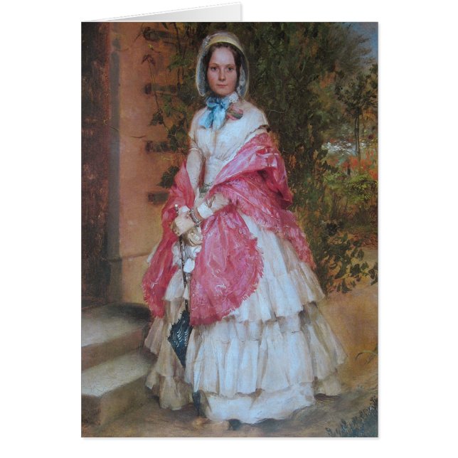 Clara Schmidt ready for date - Adolph Von Menzel (Front)