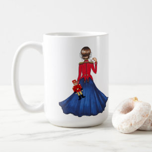 Clara, the Mouse, and the Nutcracker Soldier  Coffee Mug