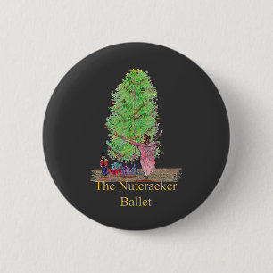 Clara & the Nutcracker Gifts 2 Inch Round Button