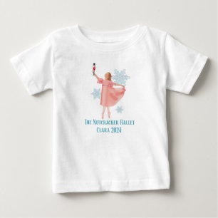 Clara with Nutcracker 2024 Baby T-Shirt