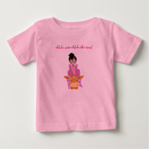 ClaraBelle Blue 3-Snap Creeper w/Tutu PINK