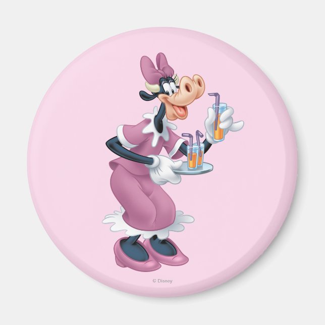 Clarabelle Cow Magnet (Front)