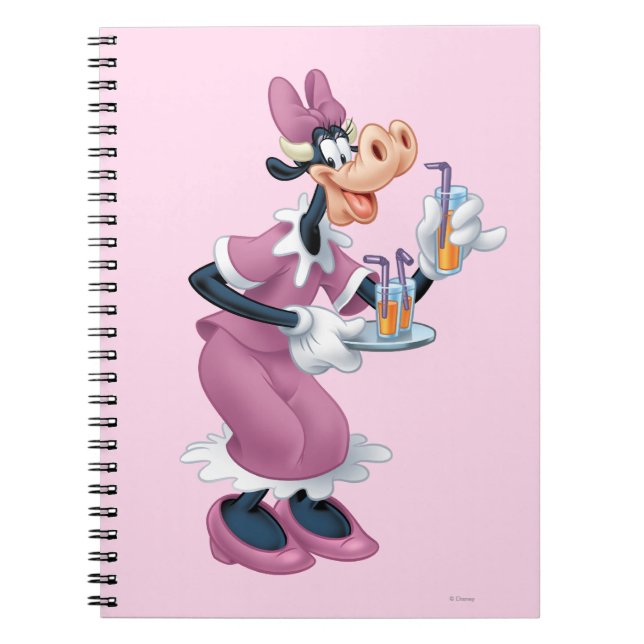 Clarabelle Cow Notebook (Front)