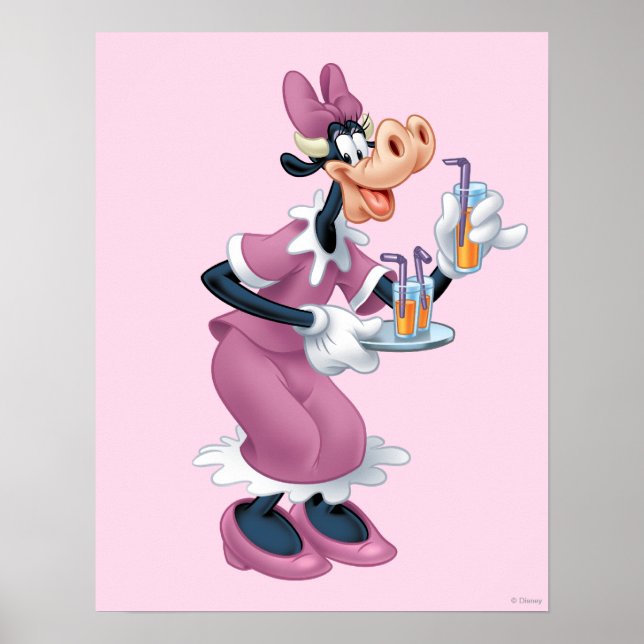 Clarabelle Cow Poster (Front)