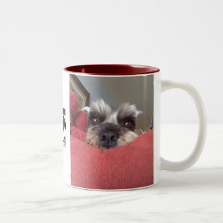 Clarabelle Schnauzer Rescue Mug