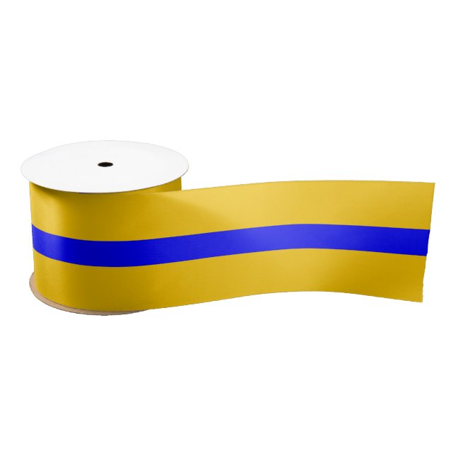Clare  Flag Silk Ribbon Satin Ribbon (Spool)
