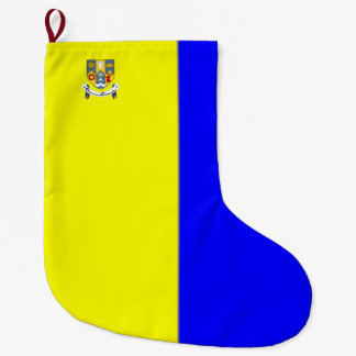 Clare large christmas stocking