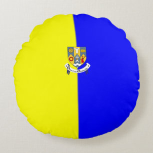 Clare round pillow