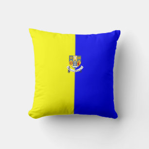 Clare throw pillow