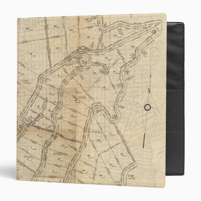 Claremont Heights Binder (Front/Inside)