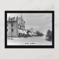Claremont historique - Carte postale