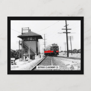 Claremont historique - Carte postale