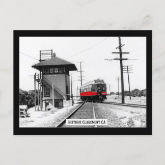 Claremont historique - Carte postale