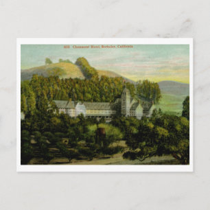 Claremont Hotel, Berkeley, CA Vintage Postcard