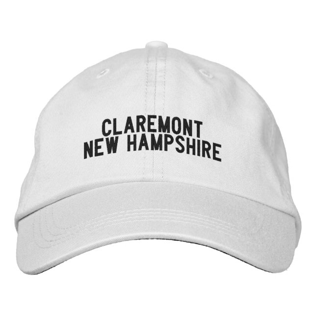 Claremont New Hampshire Hat (Front)