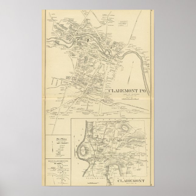 Claremont PO Poster (Front)