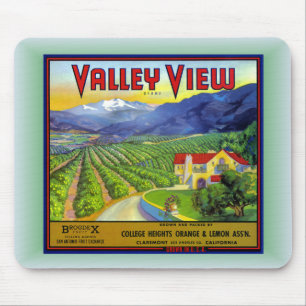 Claremont Valley Mousepad