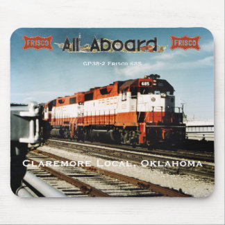 Claremore Local, Oklahoma Mouse Pad