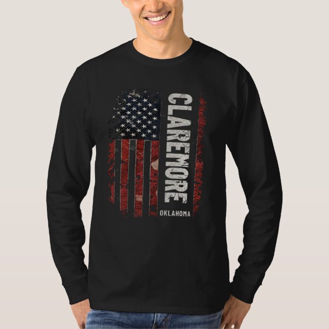 Claremore Oklahoma T-Shirt (Front)