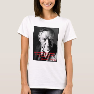 Clarence Darrow Patriotism Hates Injustice T-Shirt