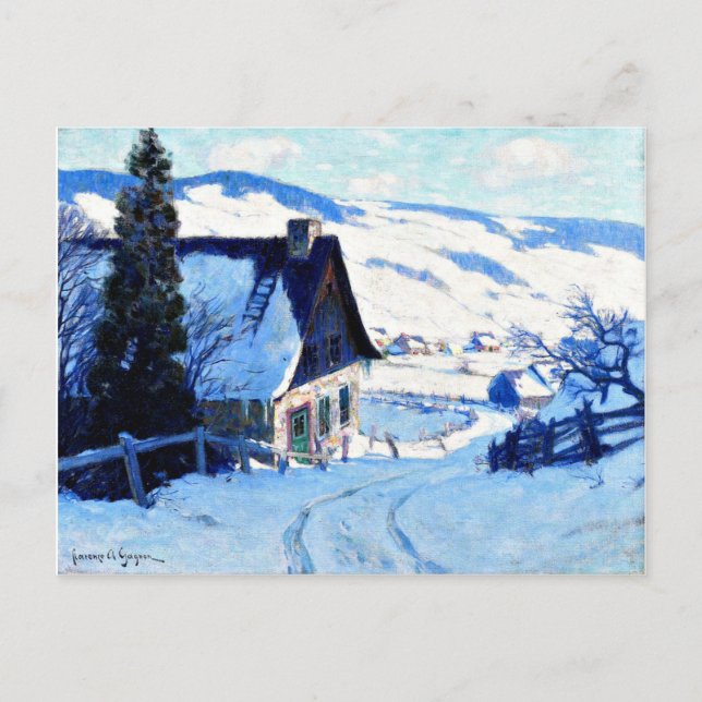 Clarence Gagnon - Carte postale ferme (Devant)