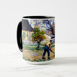 Clarence Gagnon- Fall Scene, Baie-Saint-Paul, Mug