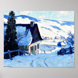 Clarence Gagnon - Farm Poster
