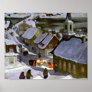 Clarence Gagnon - Midnight Mass Poster