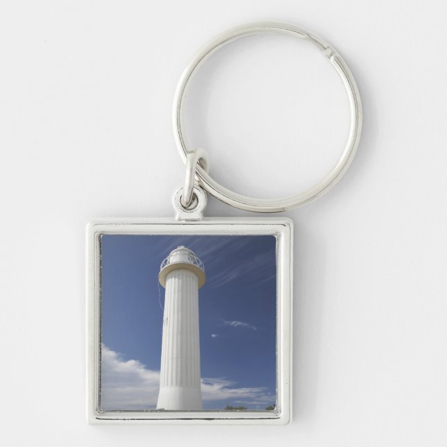 Clarence Head Lighthouse, Yamba, New South Keychain (Front)