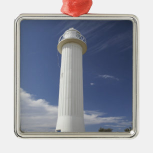 Clarence Head Lighthouse, Yamba, New South Metal Ornament
