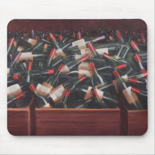 Claret Tasting Mouse Pad