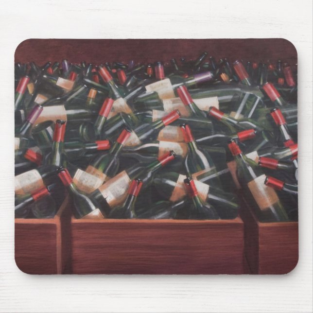 Claret Tasting Mouse Pad (Front)