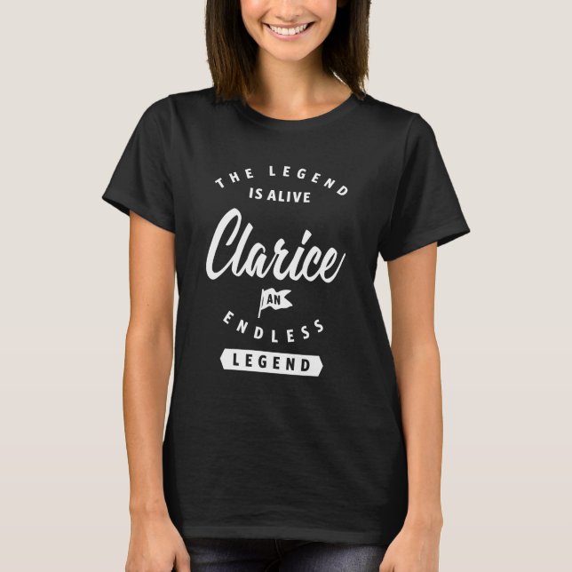 Clarice and Endless Legend T-Shirt (Front)