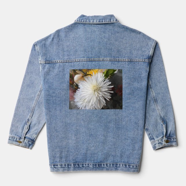 Claricia Denim Jacket (Back)