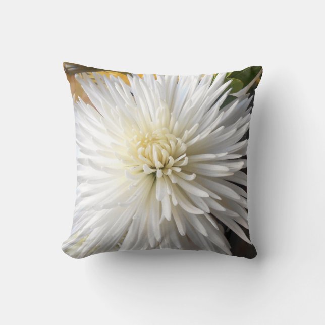 Claricia Throw Pillow (Front)