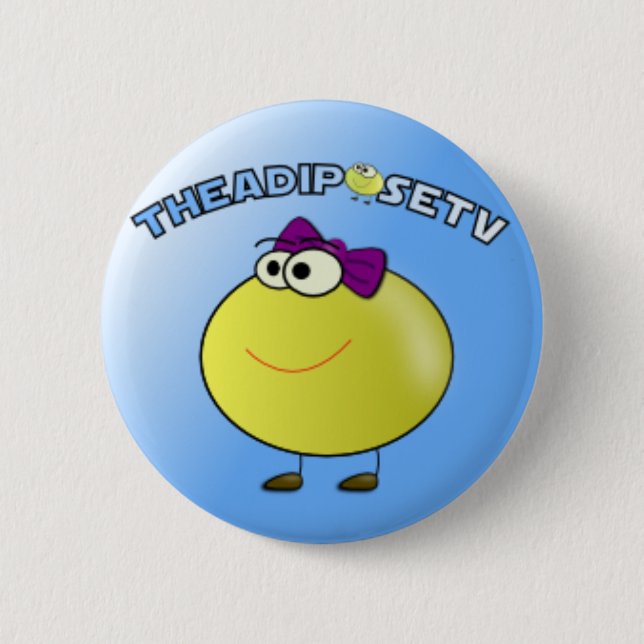 Clariepose Badge 2 Inch Round Button (Front)
