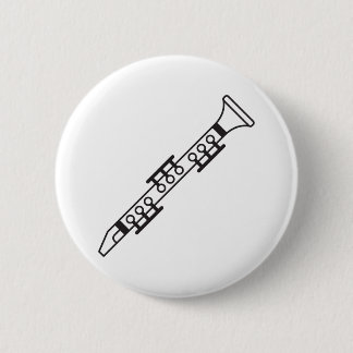 Clarinet 2 Inch Round Button
