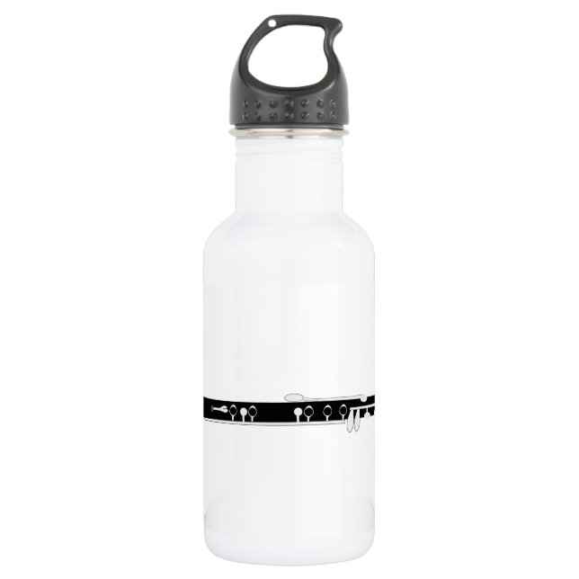 Clarinet 532 Ml Water Bottle (Front)