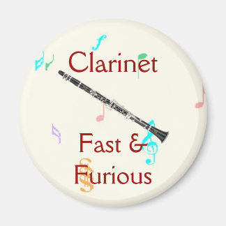 Clarinet : Aimant rapide et furieux