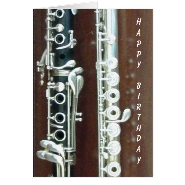 Clarinet and Flute Duo (Front)