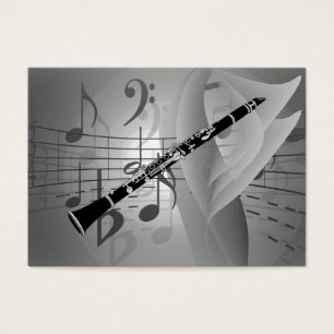 Clarinet aux accents musicaux