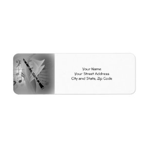 Clarinet aux accents musicaux