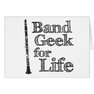 Clarinet Band Geek