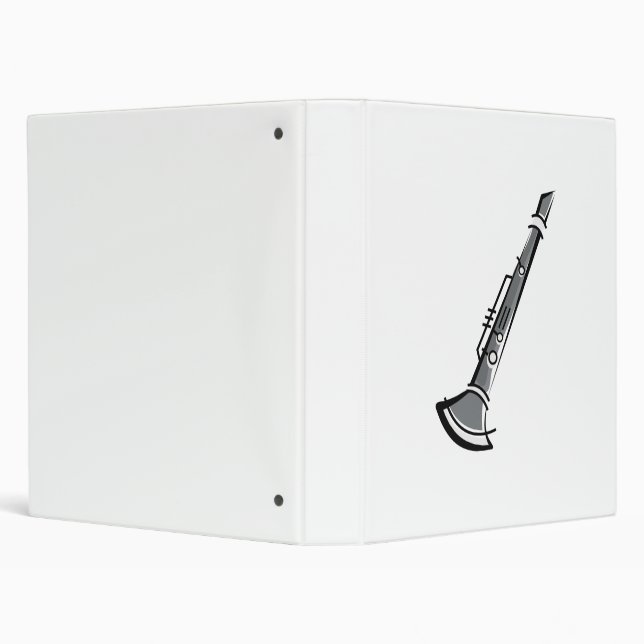 Clarinet Binder (Background)