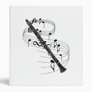 Clarinet Binder