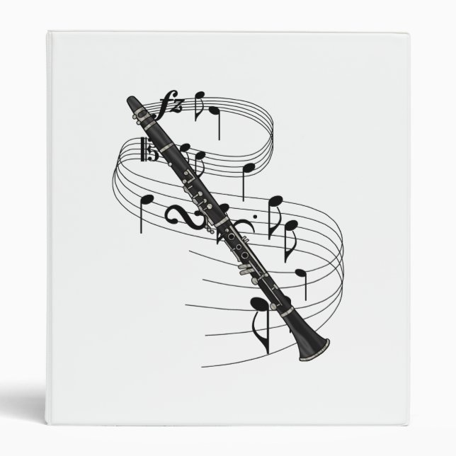 Clarinet Binder (Front)
