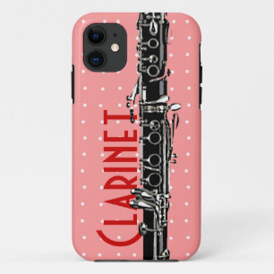 Clarinet iPhone 11 Case
