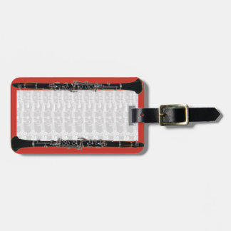 Clarinet Case Tag