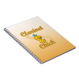 Clarinet Chick Notebook