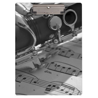 Clarinet Clipboard